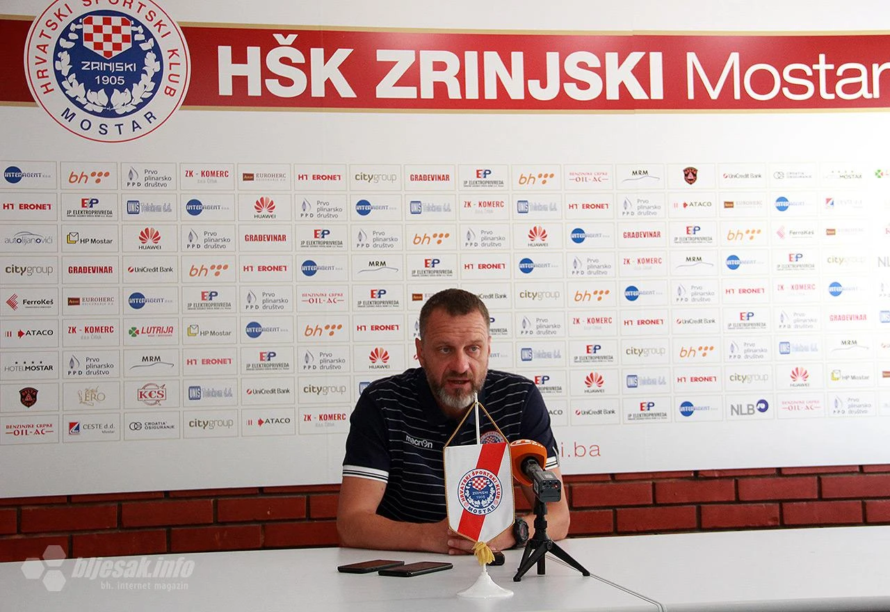 Vukas: Zrinjski čeka težak ispit u derbiju i pakleni niz utakmica