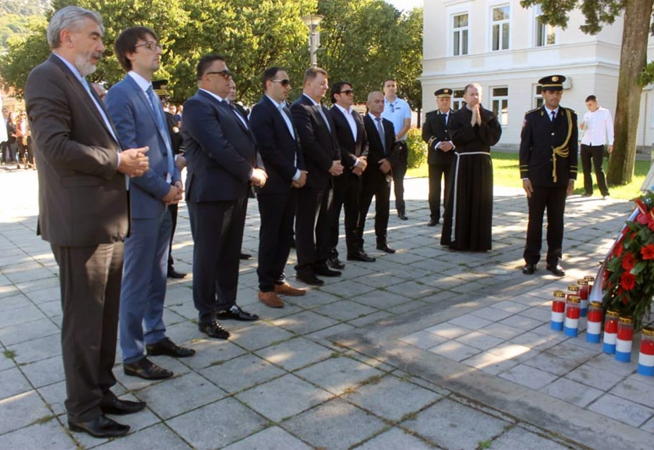 U Ljubuškom proslavljen Dan policije ŽZH