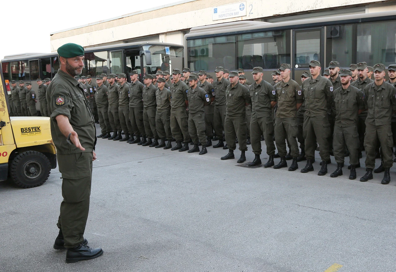 Austrijska postrojba stigla na vježbu EUFOR-a ''Brzi odgovor 19''