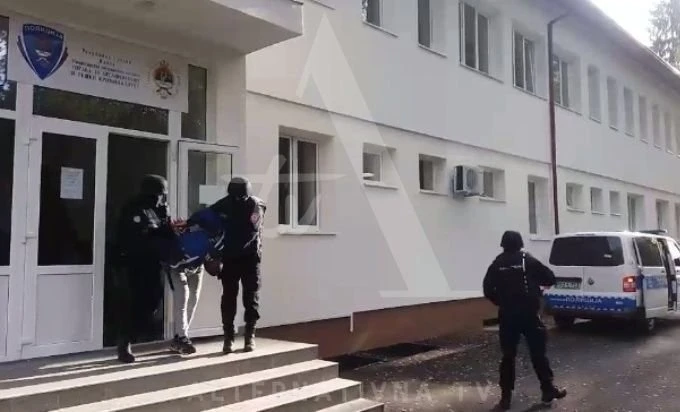 Uhićen osumnjičeni za paljenje vozila zamjenika načelnika PU Trebinje