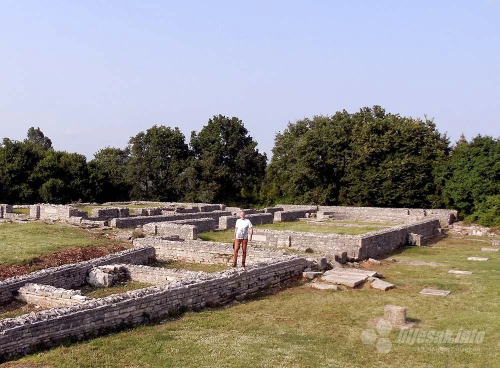 Ližnjan, hodočastilište pisaca i zaboravljena prijestolnica Histra