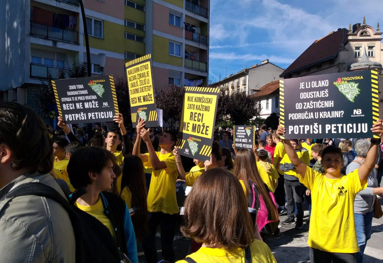 Prosvjed protiv otpada: Moguće su i radikalnije mjere