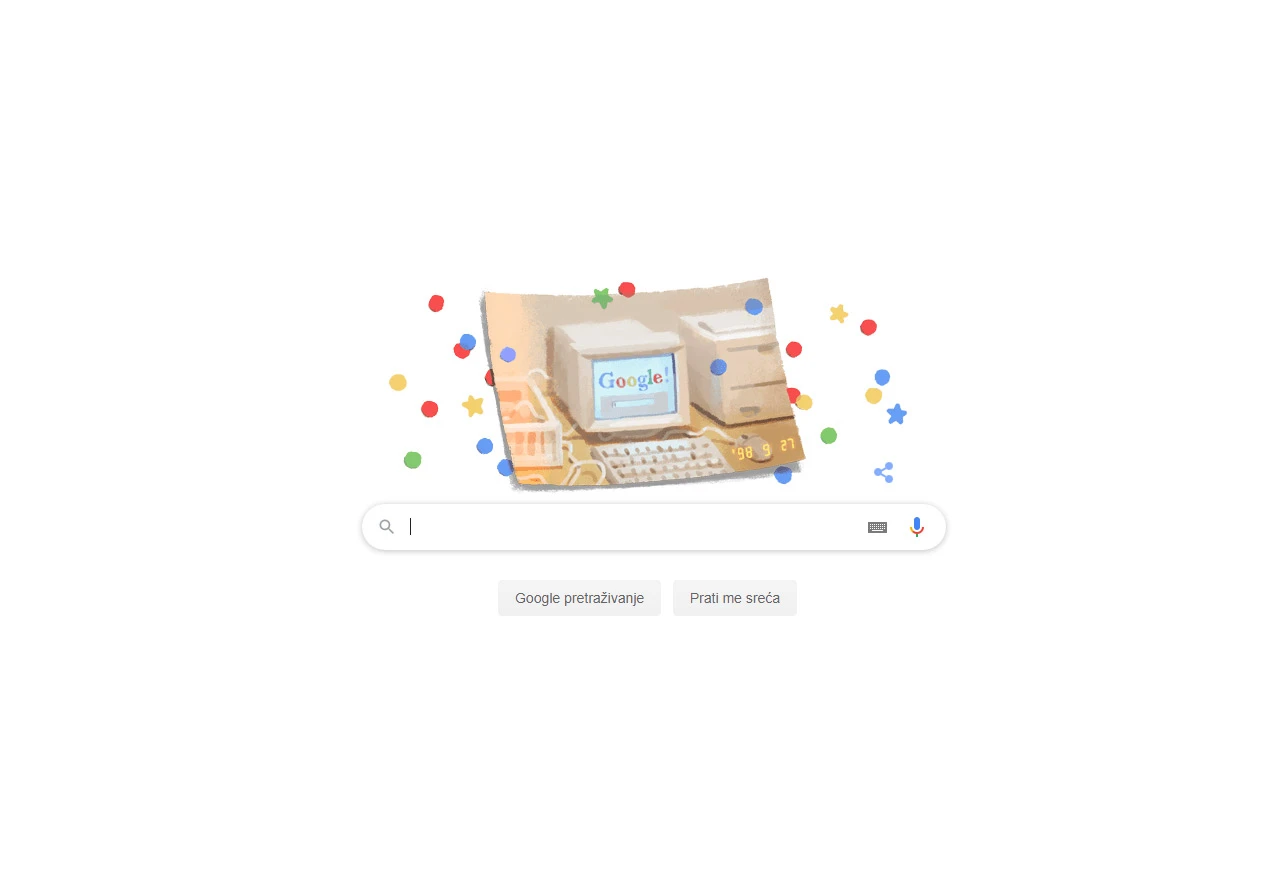 Google slavi 21. rođendan