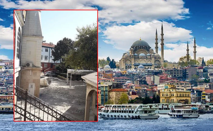 Potres oštetio džamiju u Istanbulu