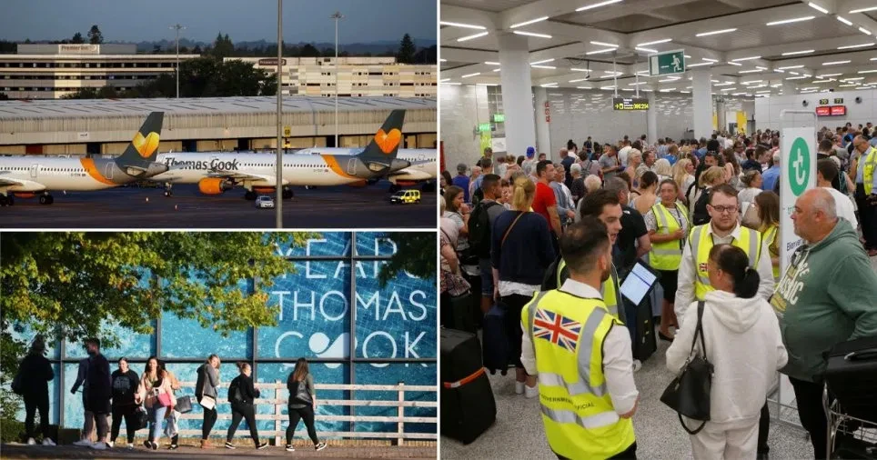 Britanija vraća kućama 16.000 ljudi zbog propasti Thomasa Cooka