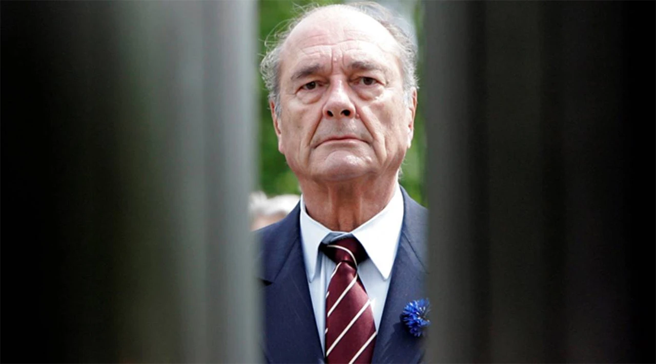 Umro Jacques Chirac