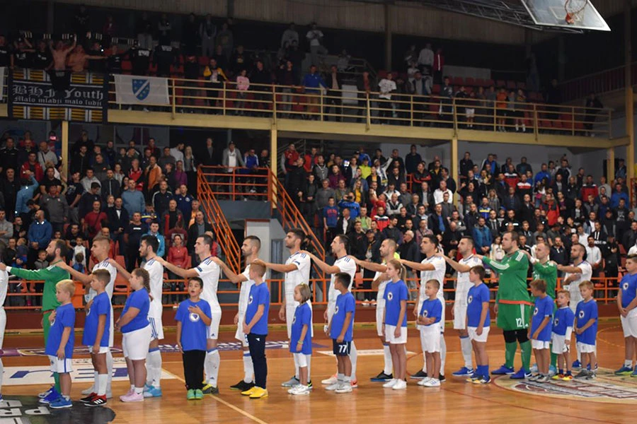 Futsal: BiH pobijedila selekciju Sjeverne Makedonije