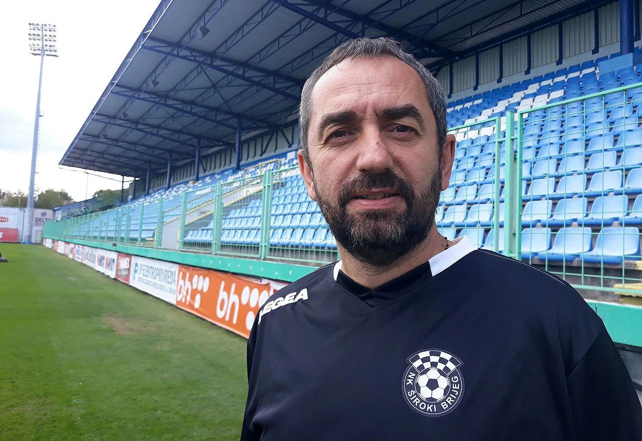 Karačić: Gledat ćemo hrabar, odlučan i kreativan NK Široki Brijeg
