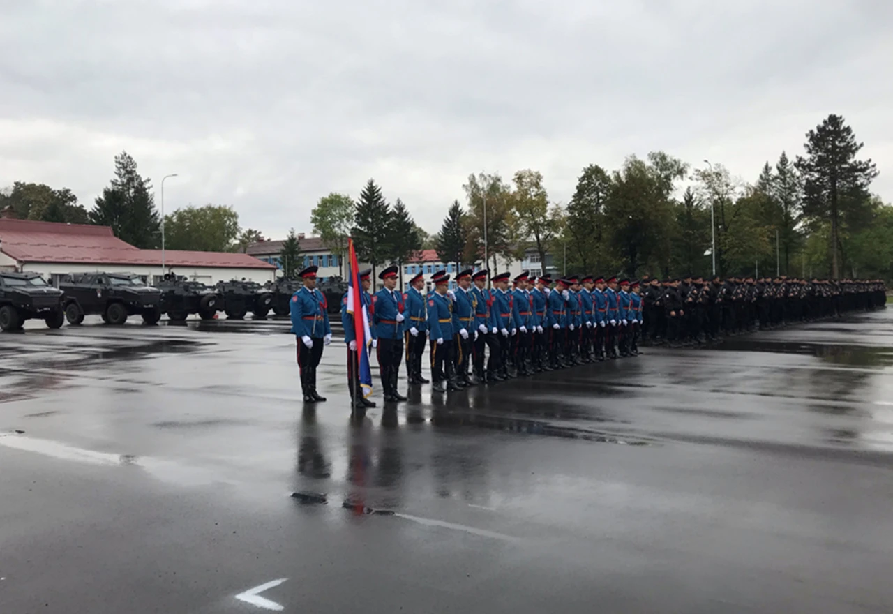 Predstavljena Jedinica žandarmerije MUP-a RS