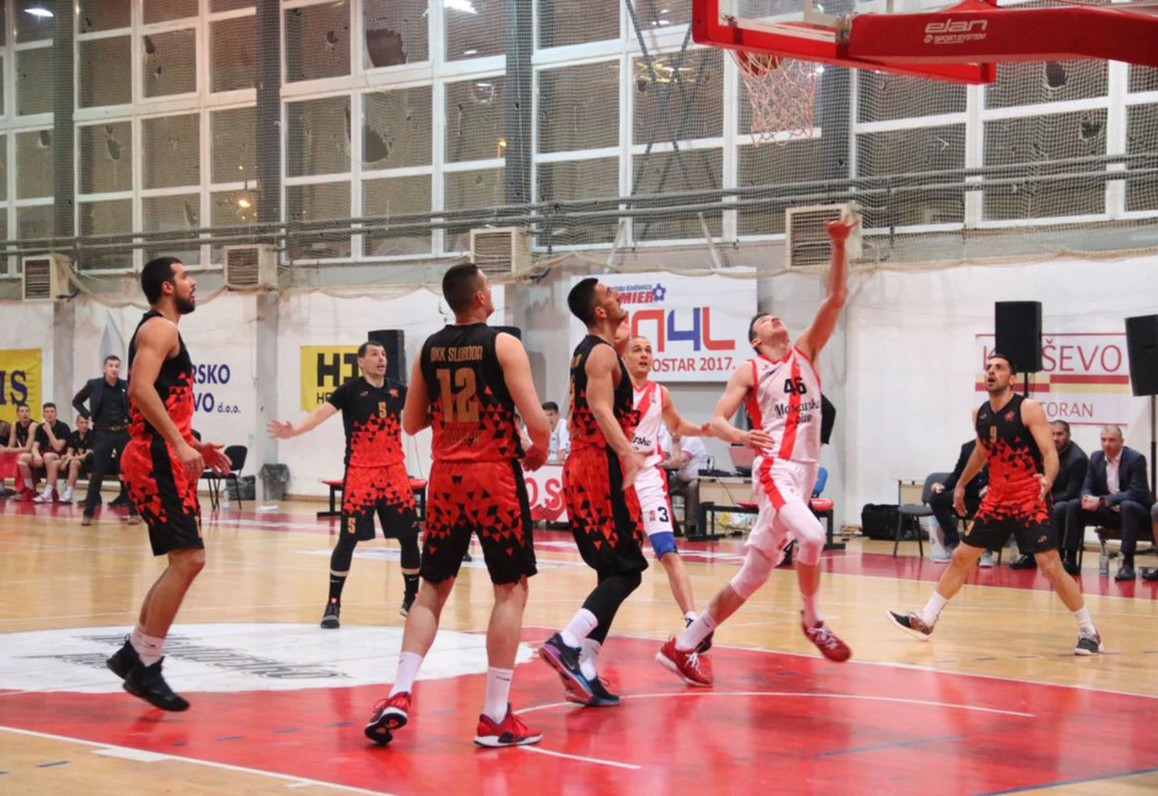 HKK Zrinjski organizira mini basket školu košarke za najmlađe članove