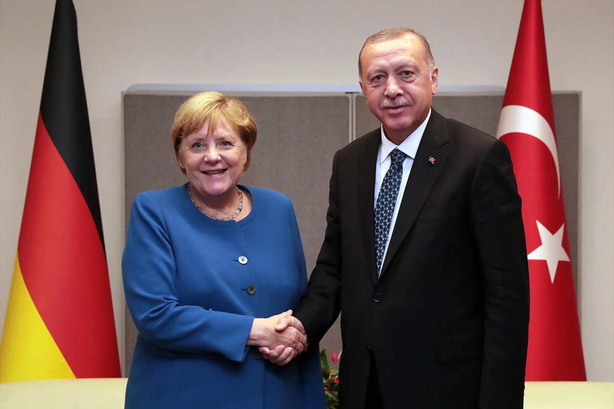 Erdogan se u New Yorku sastao sa Merkel