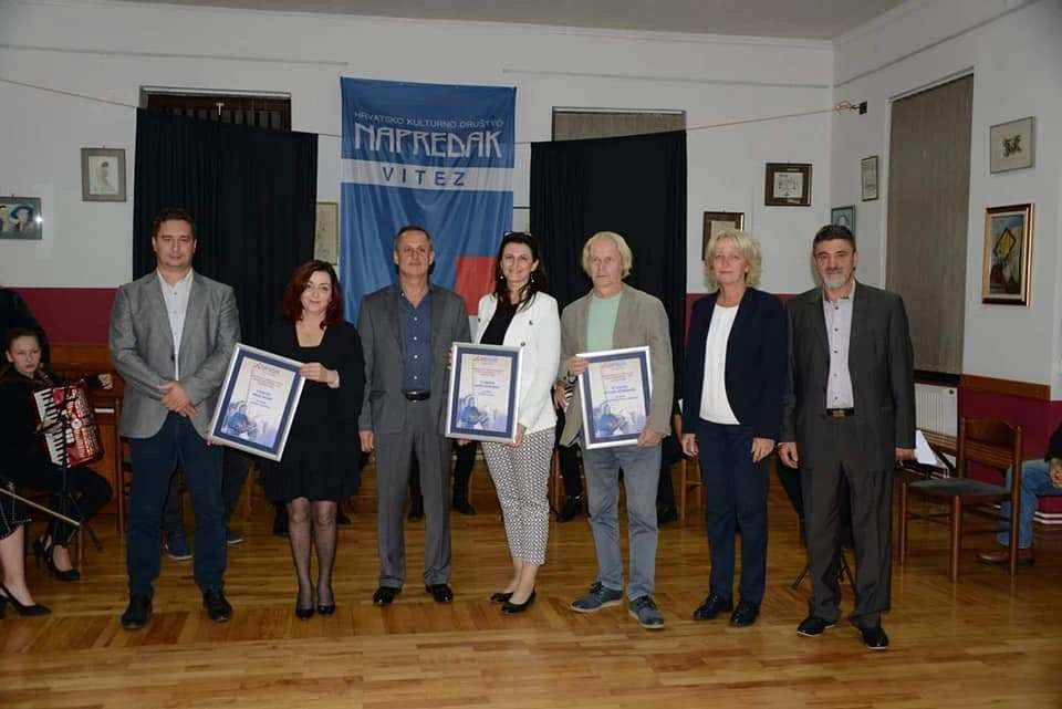 Književnici Aniti Martinac dvije nagrade u jednome danu