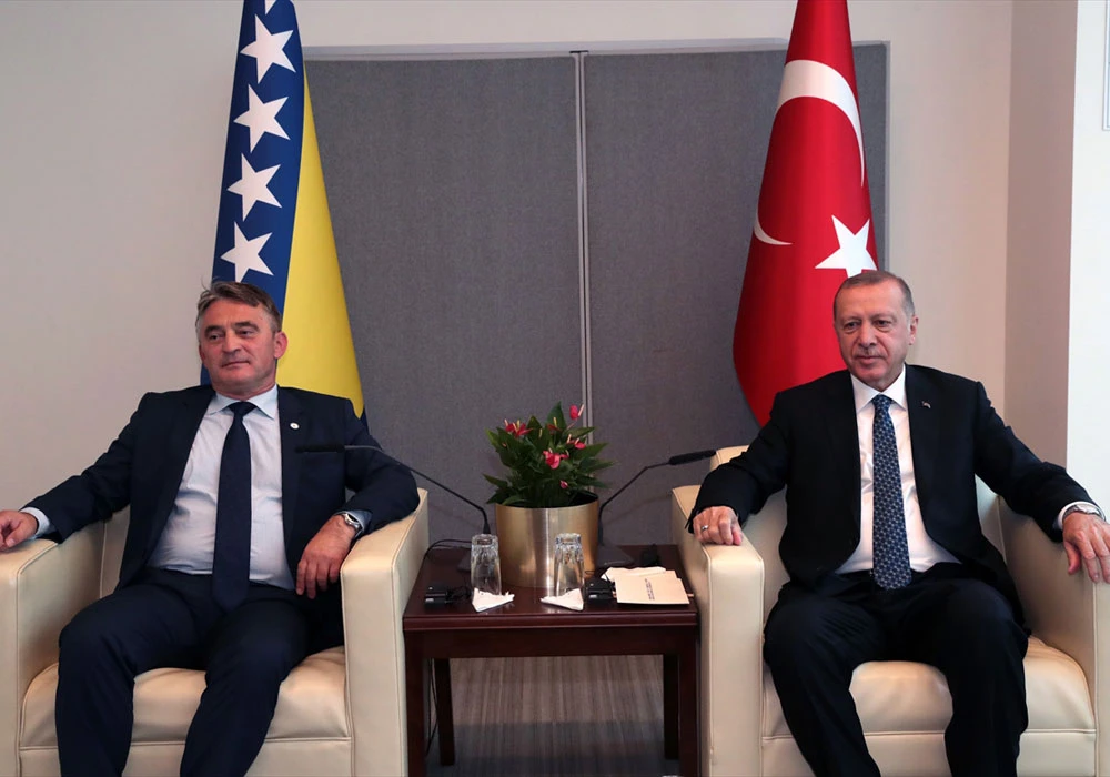 Komšić u New Yorku razgovarao s Erdoganom