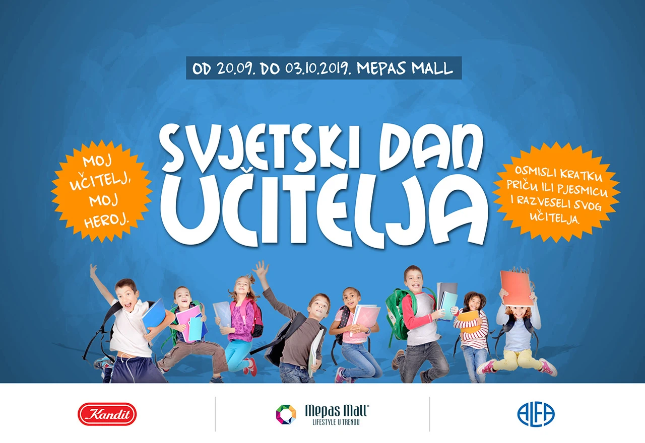 Proslavimo zajedno Svjetski dan učitelja!