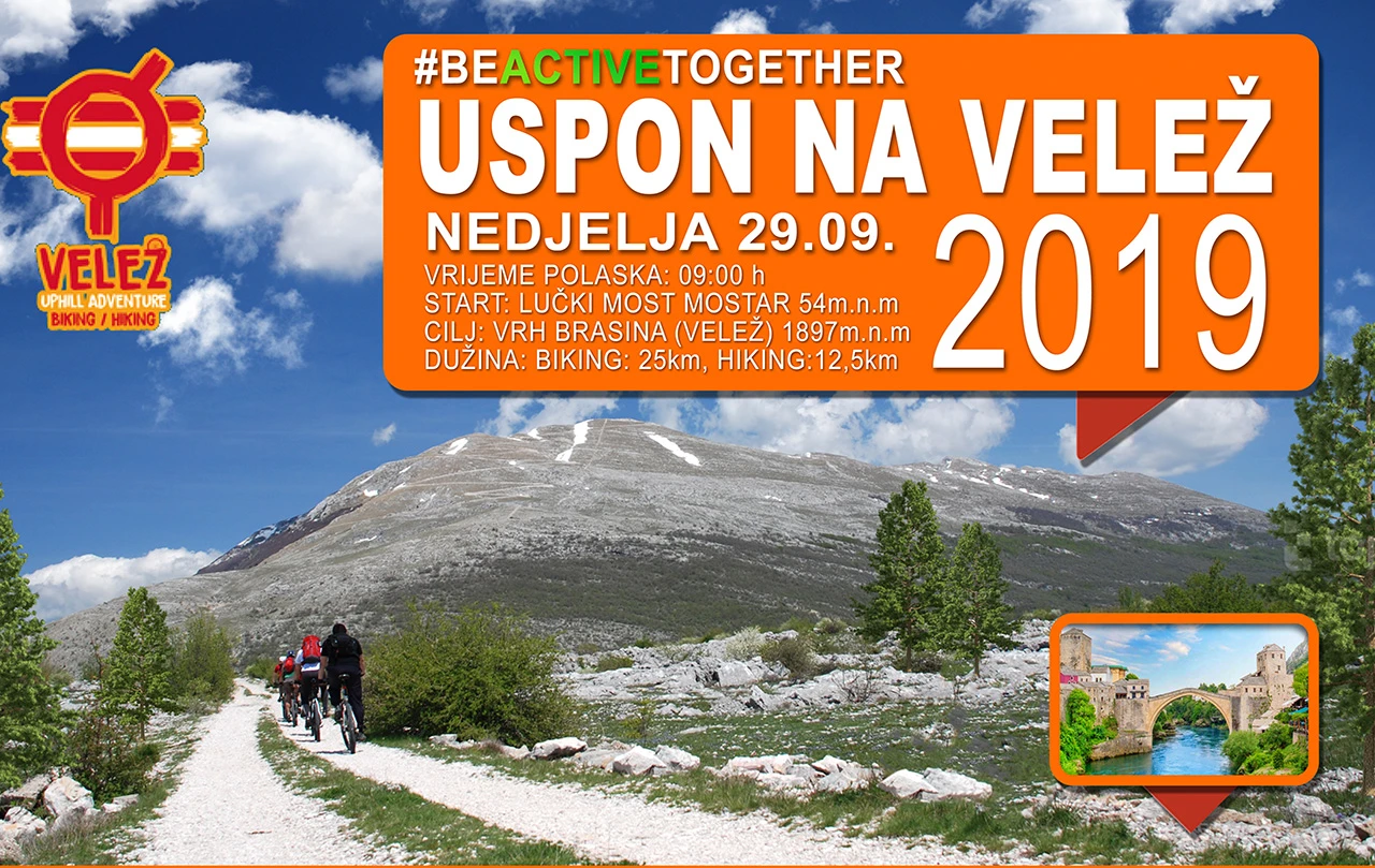 Prijavi se na ''Velež Uphill Adventure''