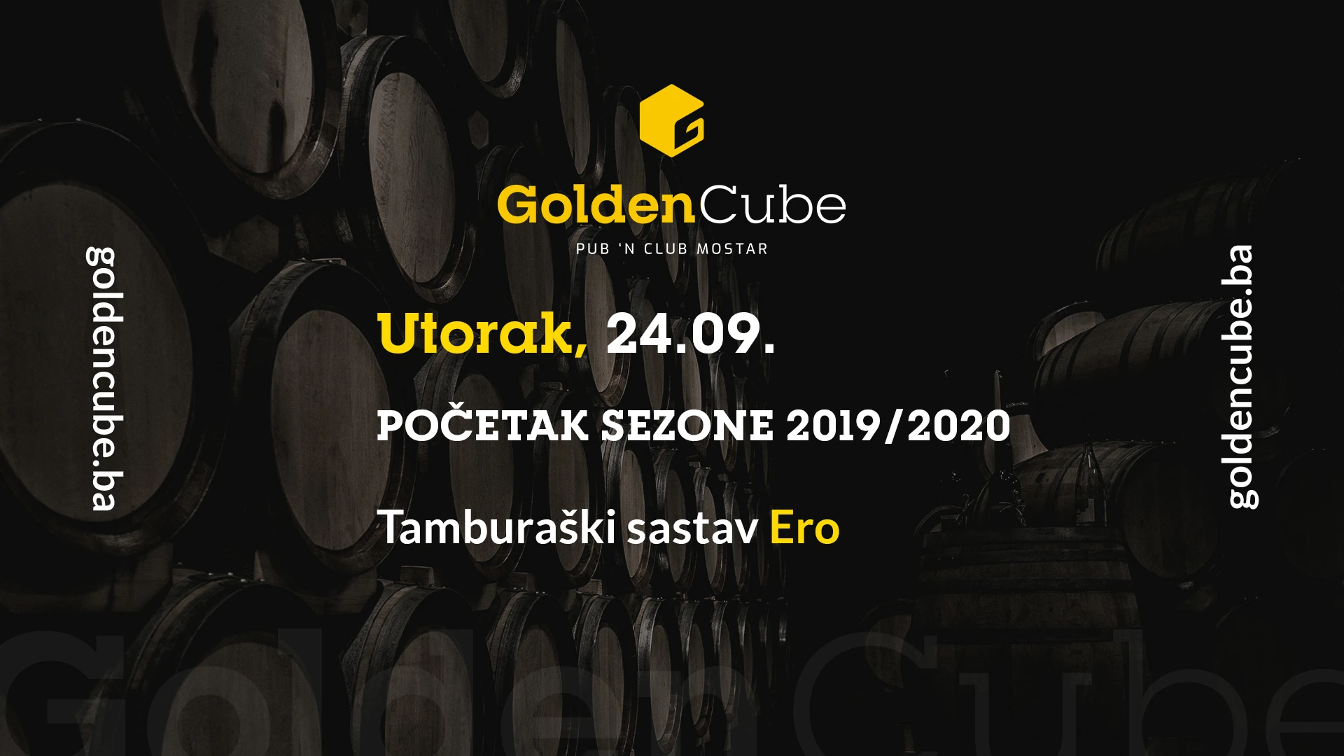Otvorenje nove sezone GoldenCube pub'n club