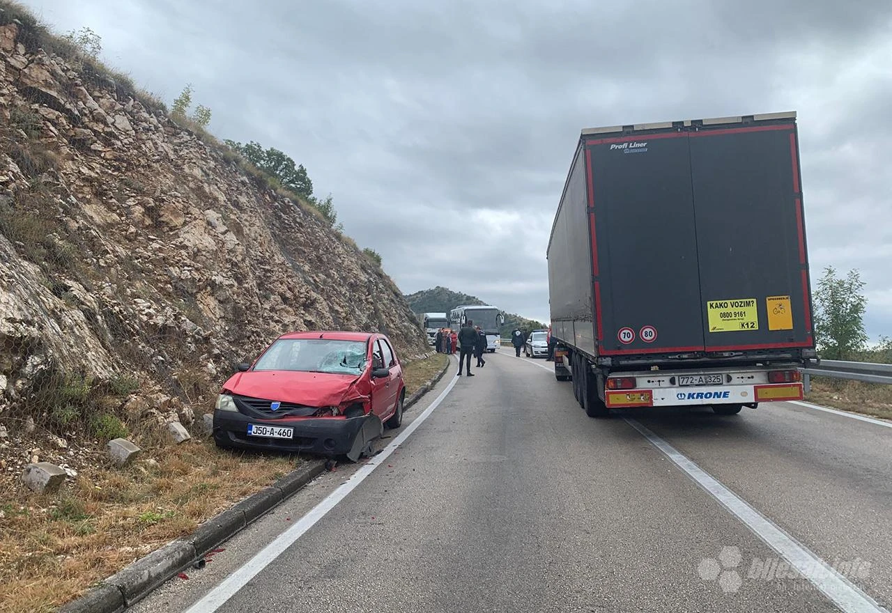 Opet Kvanj: Ozlijeđen u sudaru s kamionom