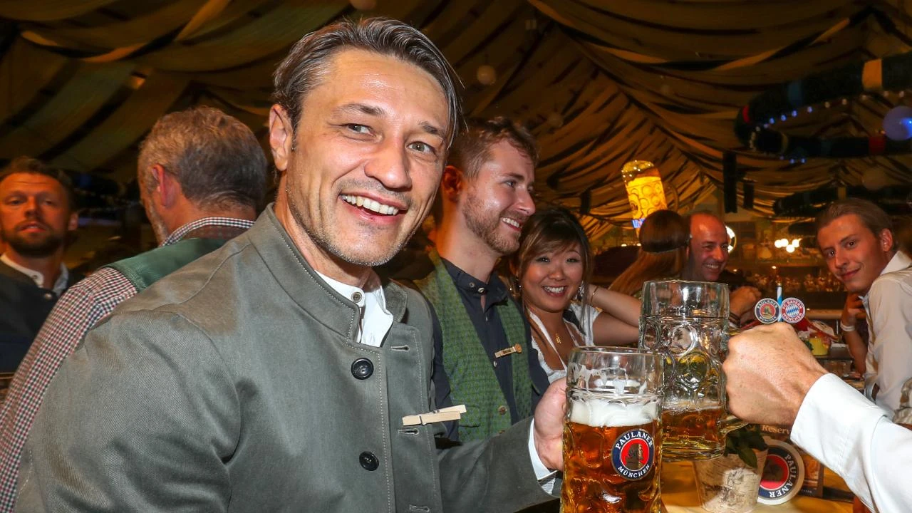 Kovač i Salihamidžić pobjedu nad Kölnom proslavili uz pivo na Oktoberfestu