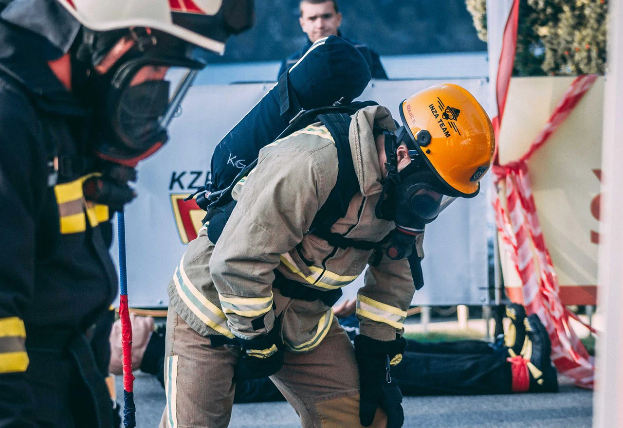 Bh. vatrogasci sudjelovali na Firefighter Combat Challenge