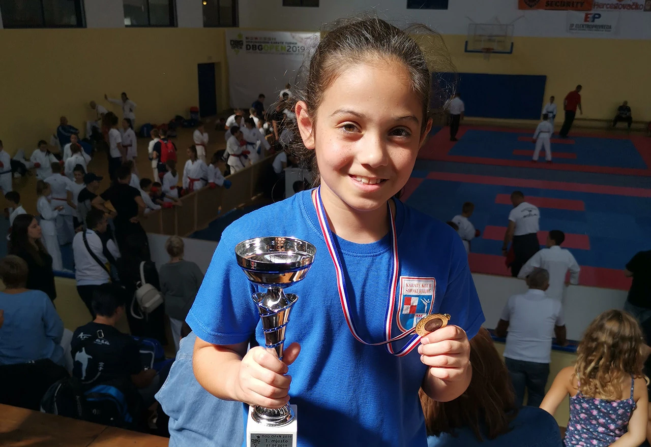 Karataši Širokoga Brijega izborili 11 medalja u Čitluku