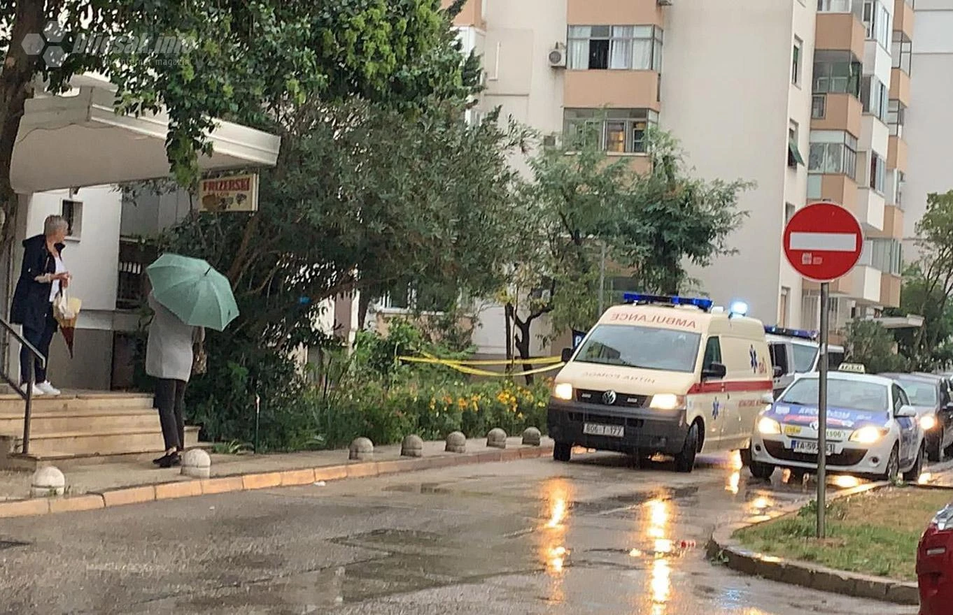 Mostar: U dvorištu zgrade pronađeno beživotno tijelo 