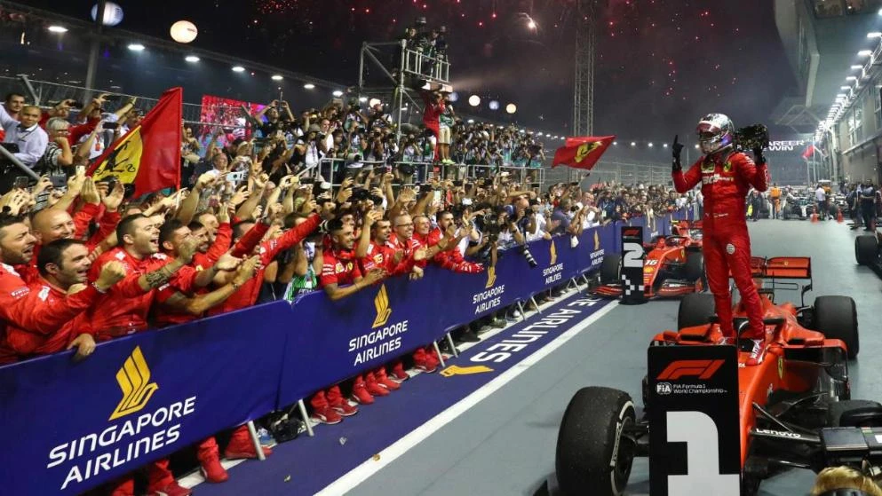 Ferrari u Singapuru ostvario uspjeh kakav ne pamti još od 2008.!