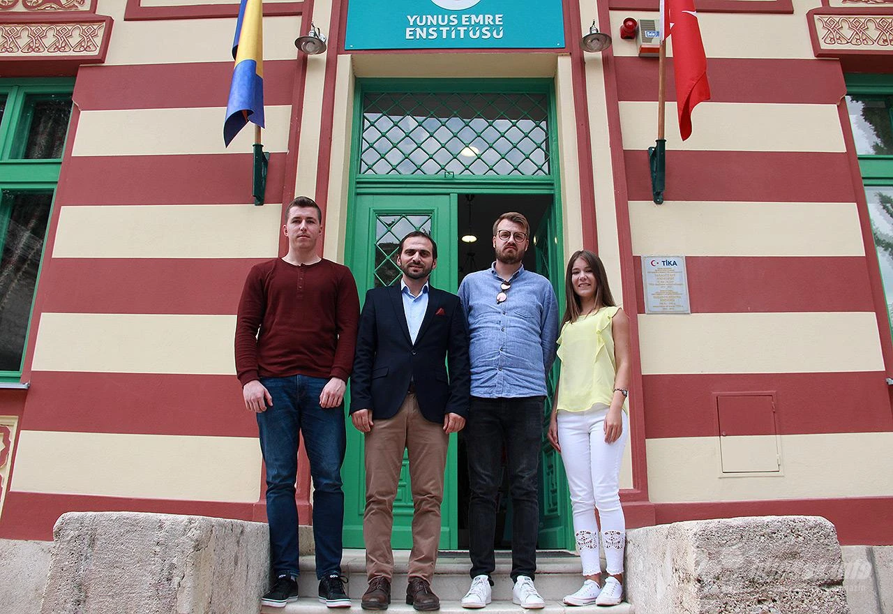 Mostar: Učenjem jezika do putovanja u Tursku