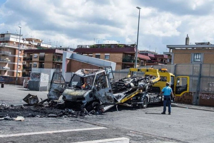 Bh. državljanin osuđen na doživotni zatvor u Italiji: Bacio Molotovljev koktel u kamper