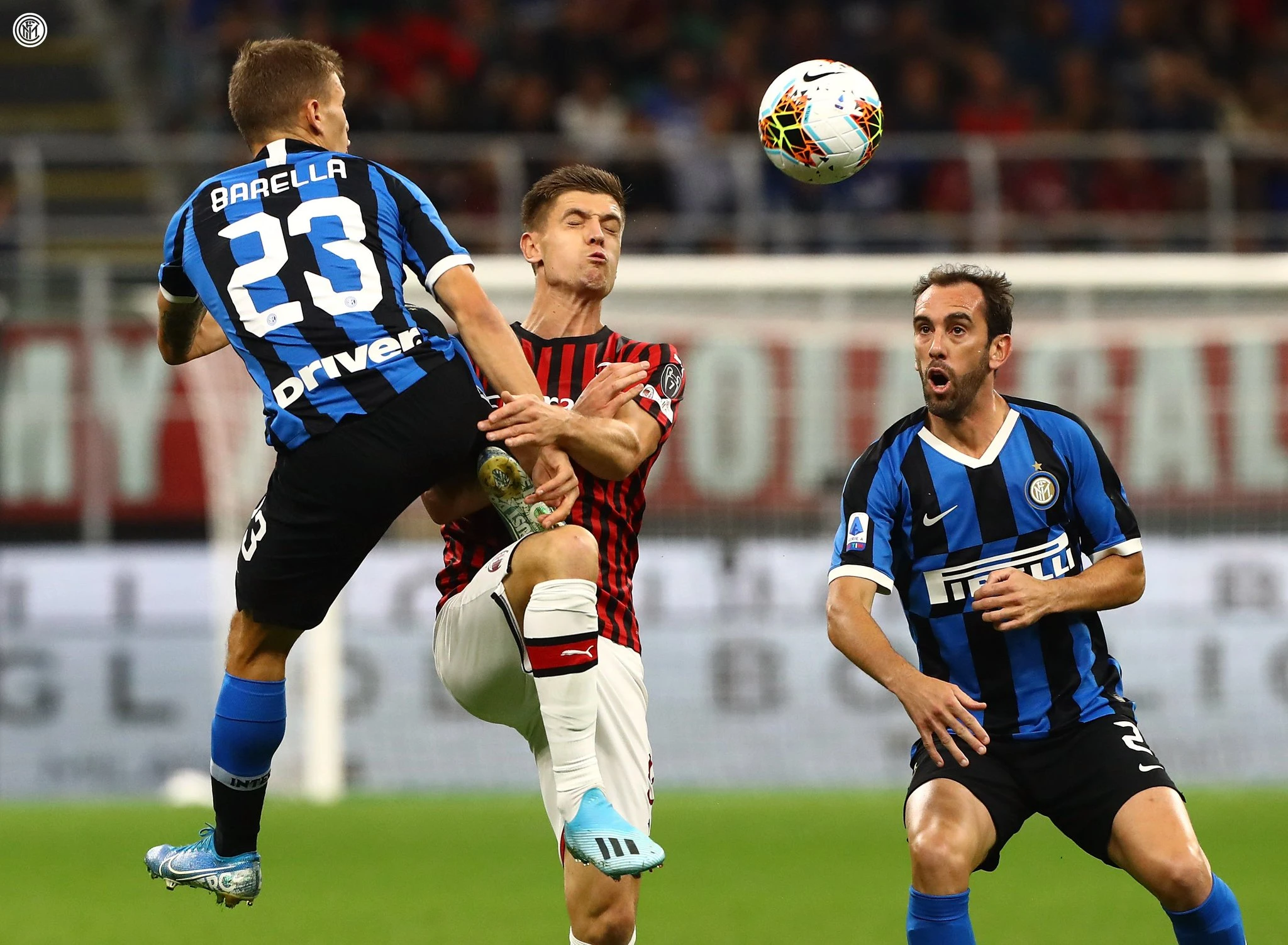 Interu ''Derby della Madonnina''