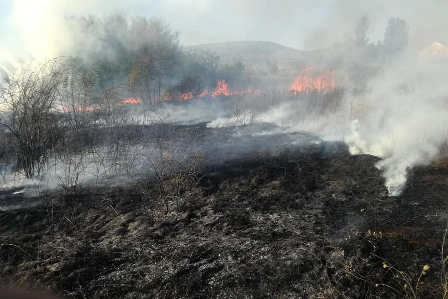 Gorjelo u mostarskom naselju Čule