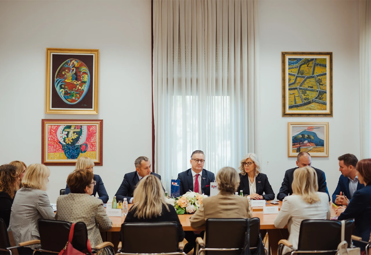 Predstavnici mostarskog Sveučilišta unaprijedili odnos s kolegama u Rijeci