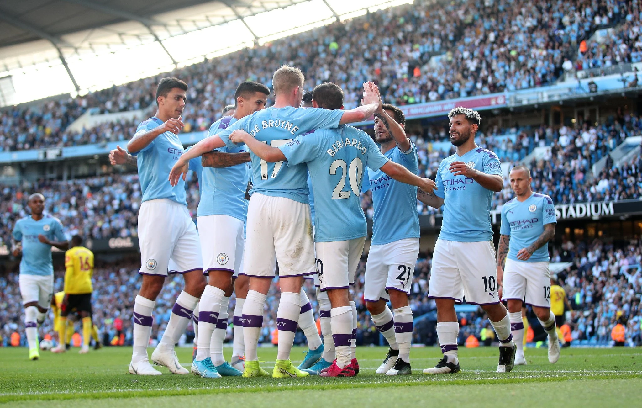 City osmicom ''počastio'' Watford