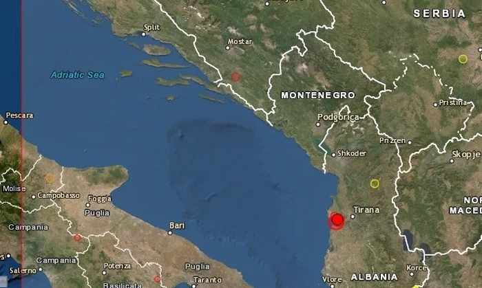 Dva potresa izazvala paniku u Albaniji