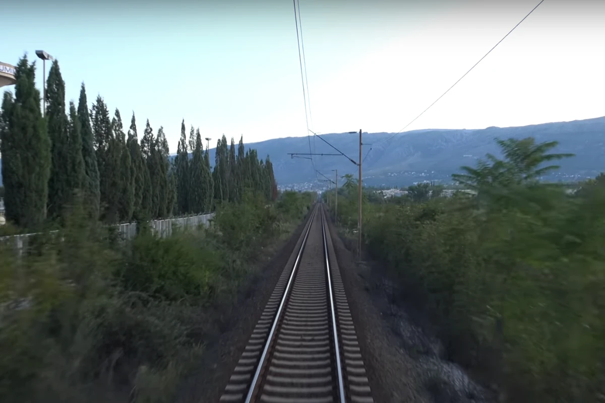 VIDEO | Kako izgleda vožnja vlakom od Čapljine do Sarajeva