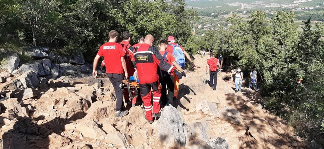 Na Križevcu ozlijeđena Poljakinja