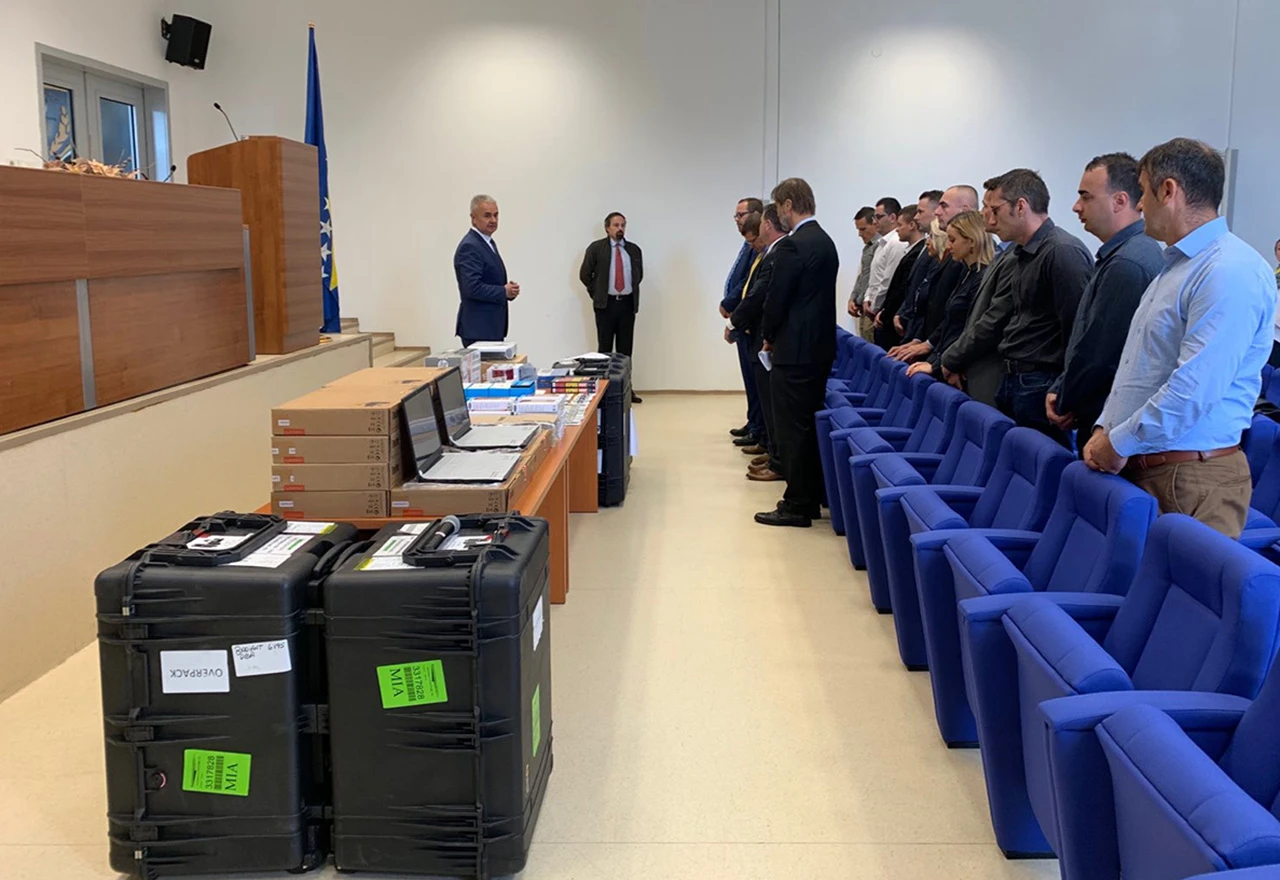 SIPA dobila specijalnu informatičku opremu od Amerikanaca