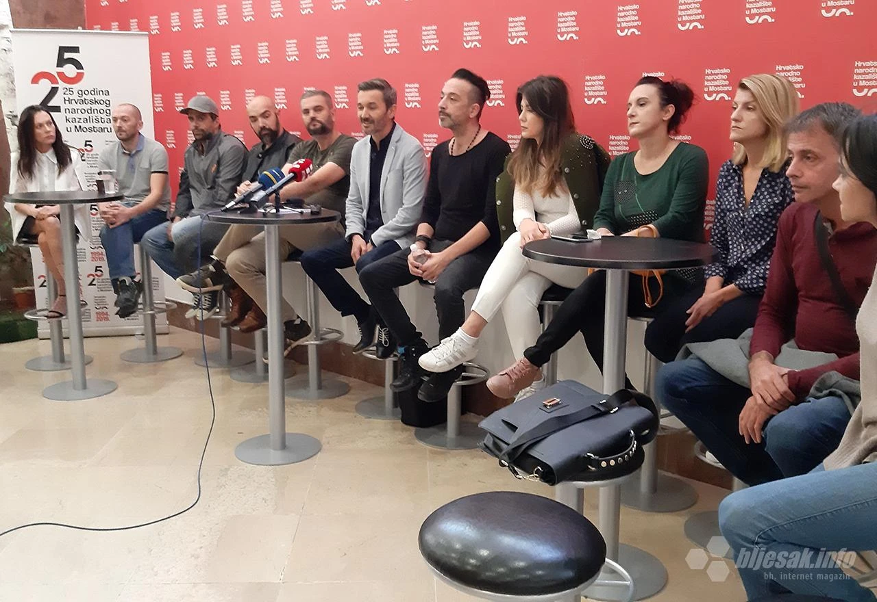Deset novih glumaca za obljetnicu mostarskog kazališta