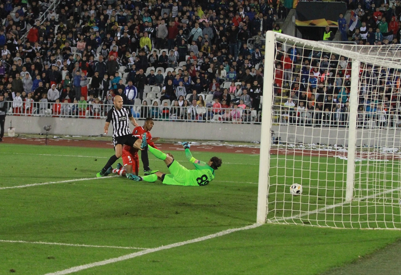 Europska liga: Remi Partizana i AZ Alkamara