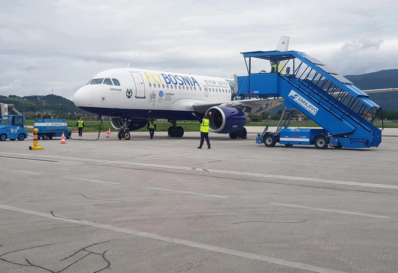 Uspostavljena avio veza Sarajevo-London