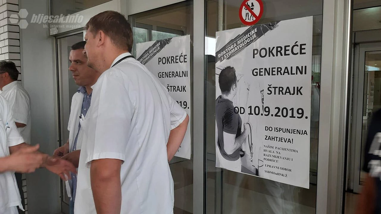 Liječnici štrajkom do prava na svoj sindikat