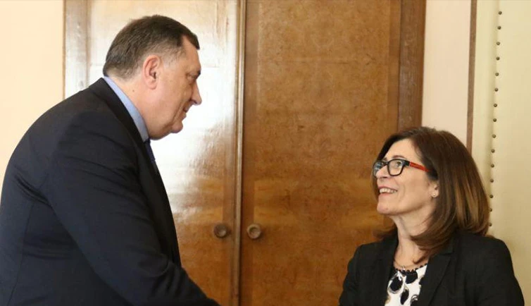 Hartmann o Dodikovoj izjavi: BiH ima jasan Ustav
