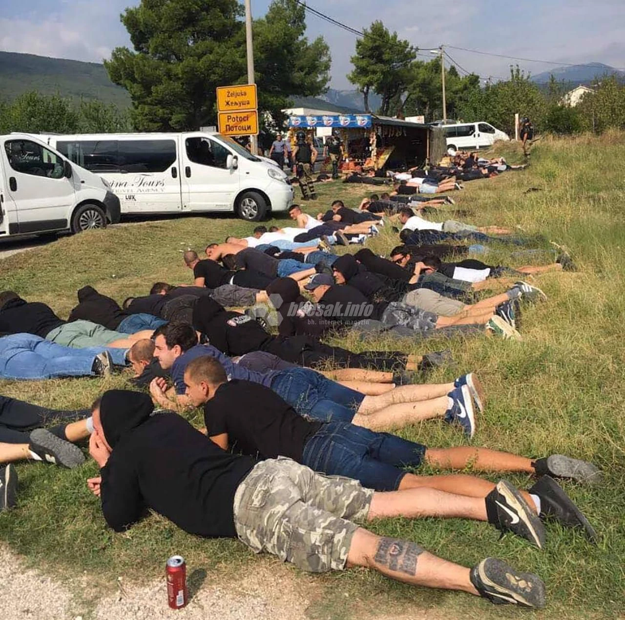 MUP HNŽ: Od Ultrasa izuzete 72 palice