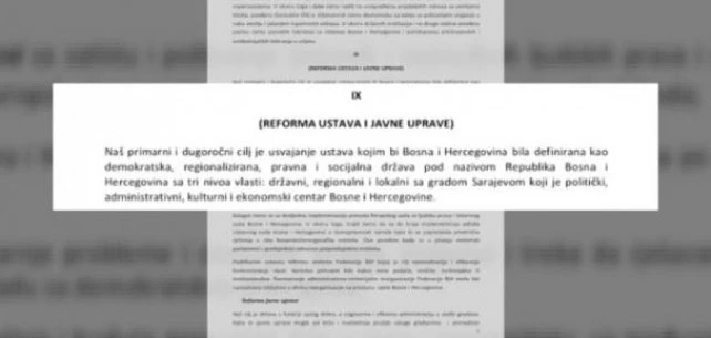 FTV: Imaju li uporišta reakcije iz RS-a na deklaraciju SDA ?