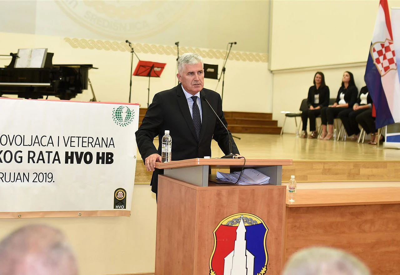 Čović: Herceg-Bosna nije takozvana
