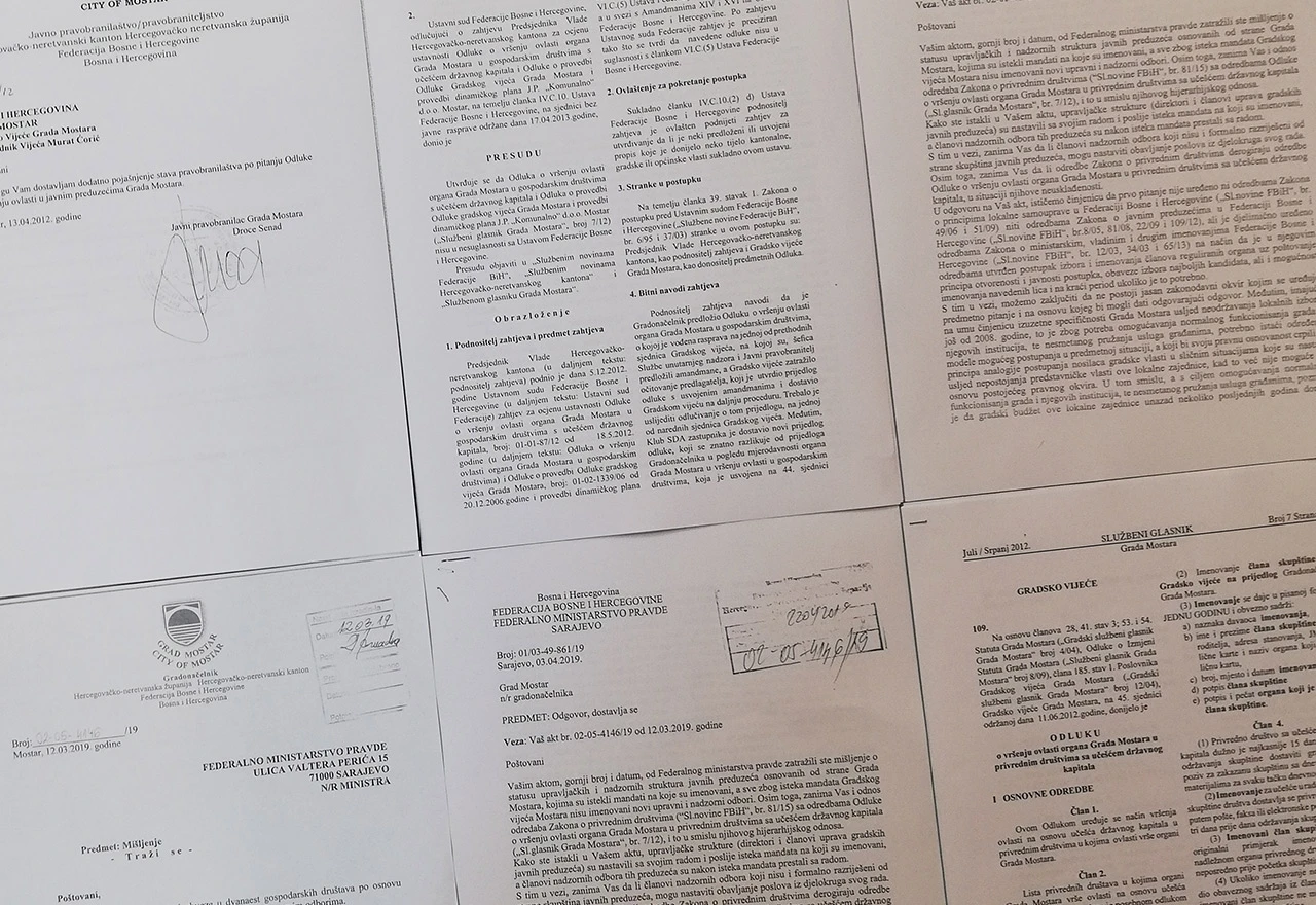 Grad odgovara revizorima: Bešlić ne imenuje skupštine poduzeća