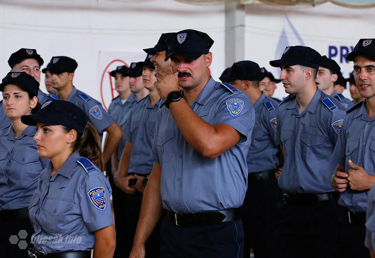 HNŽ: Primljene policajce nema tko zaposliti