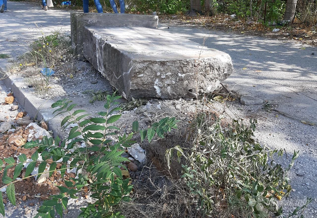 Mostar: Srušena stara česma