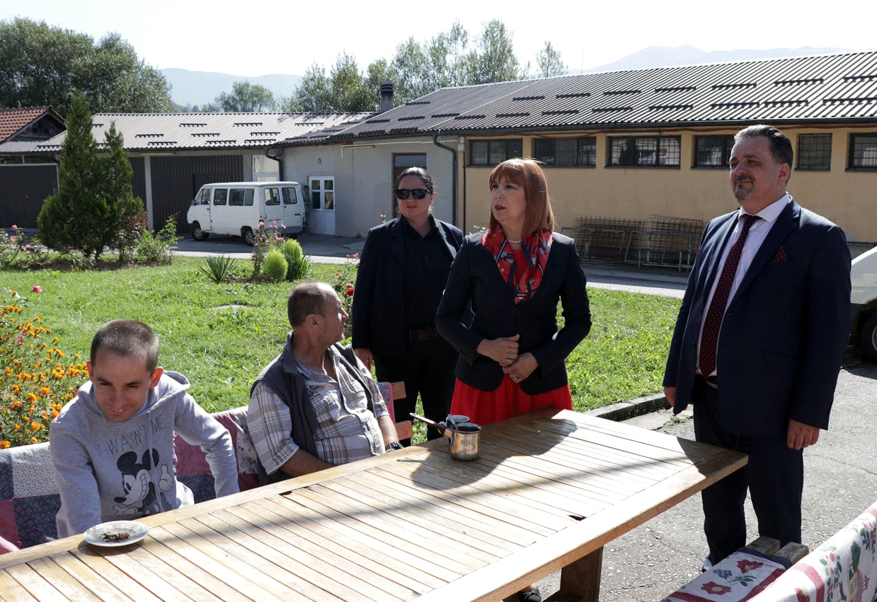 Potpredsjednica FBiH posjetila Zavod u Pazariću: Nije tako loše