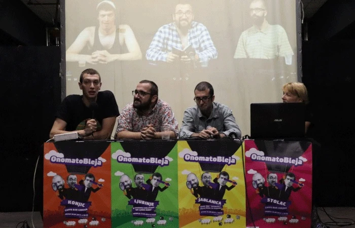 Onomatobleja Show: Satirom i humorom protiv predrasuda