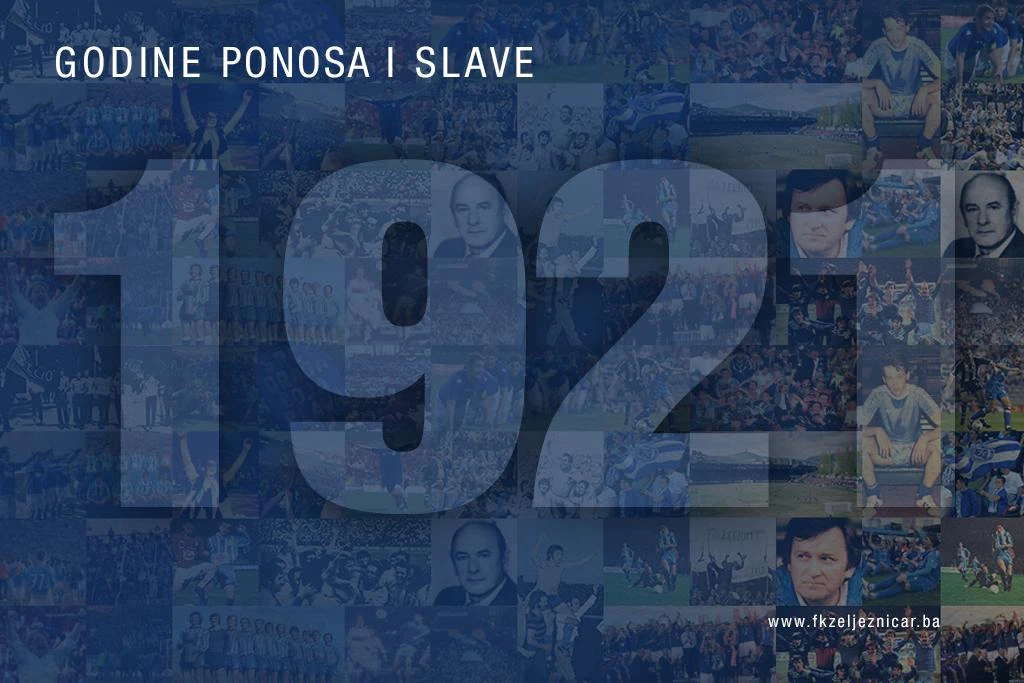 FK Željezničar slavi 98. rođendan